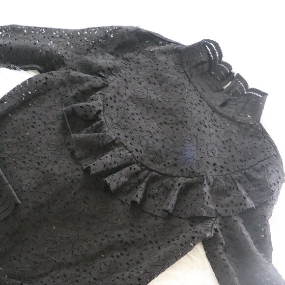 Arizona Jean Co. Ruffle Lace Blouse – NWOT - Picture 3 of 9